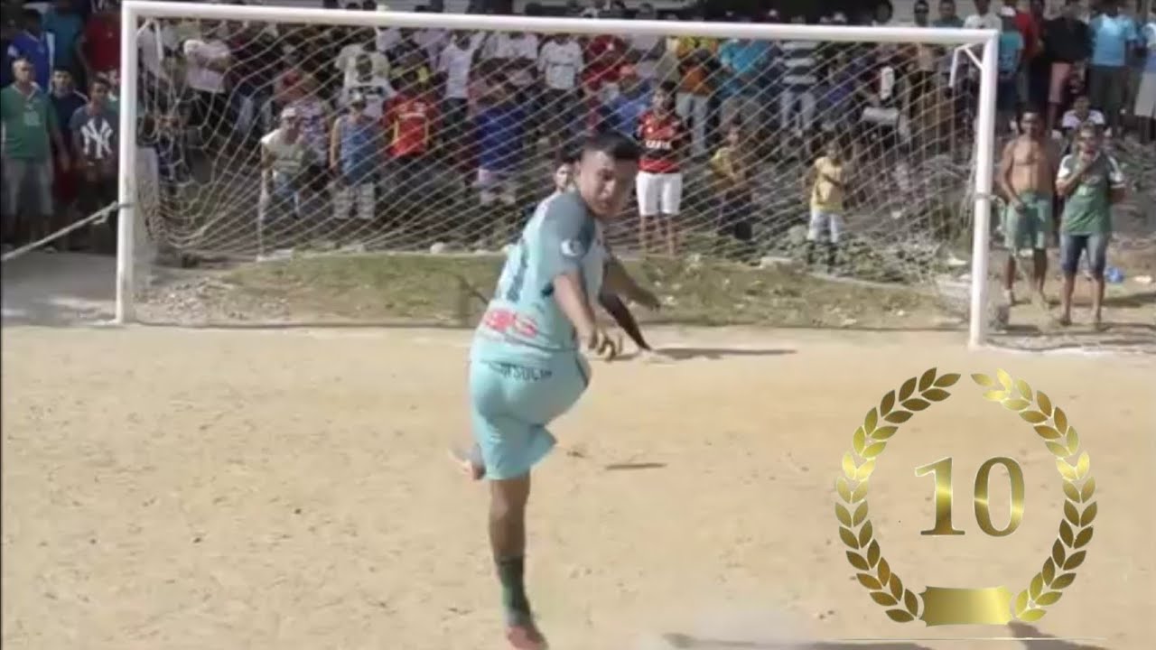 10 pênaltis humilhantes e com frieza na várzea.