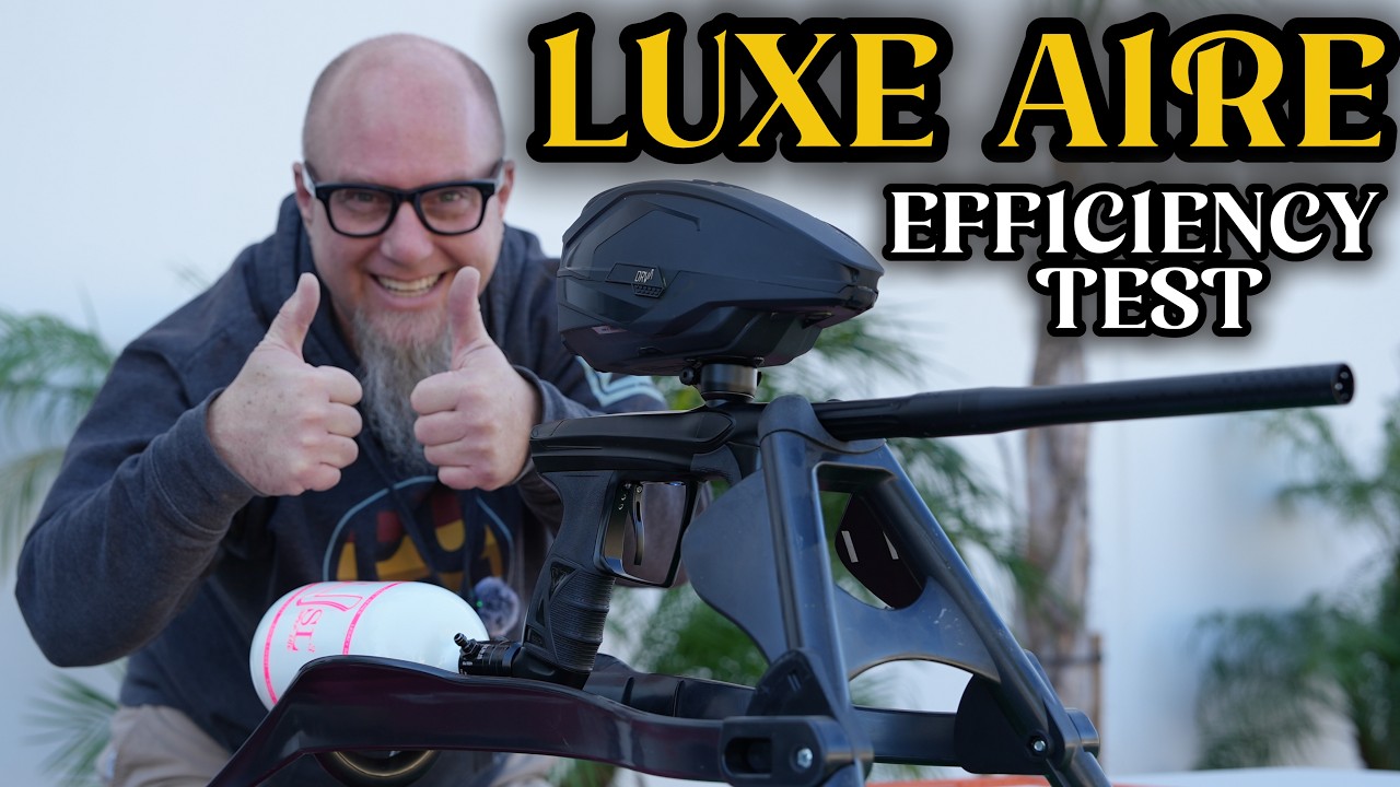 ANSgear - Luxe Aire Efficiency Test