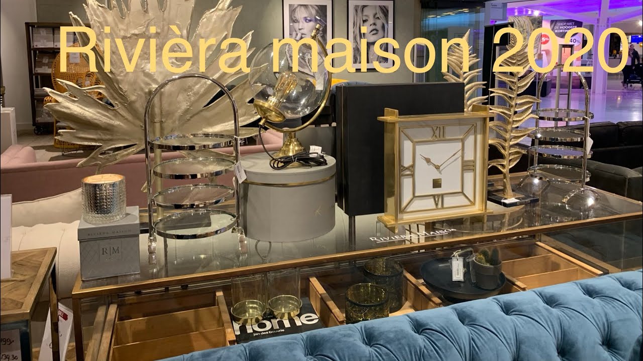 Interieur design bij #Rivièra maison# جديد الديكورات الهادئة والاواني 2020 عند