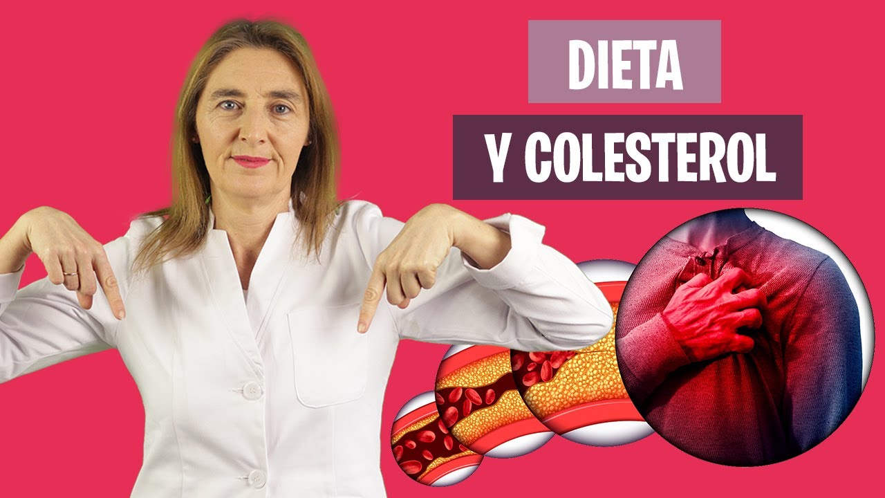 ¿Puede la DIETA evitar el COLESTEROL? | La mejor dieta contra el colesterol |  Nutrición y Dietética
