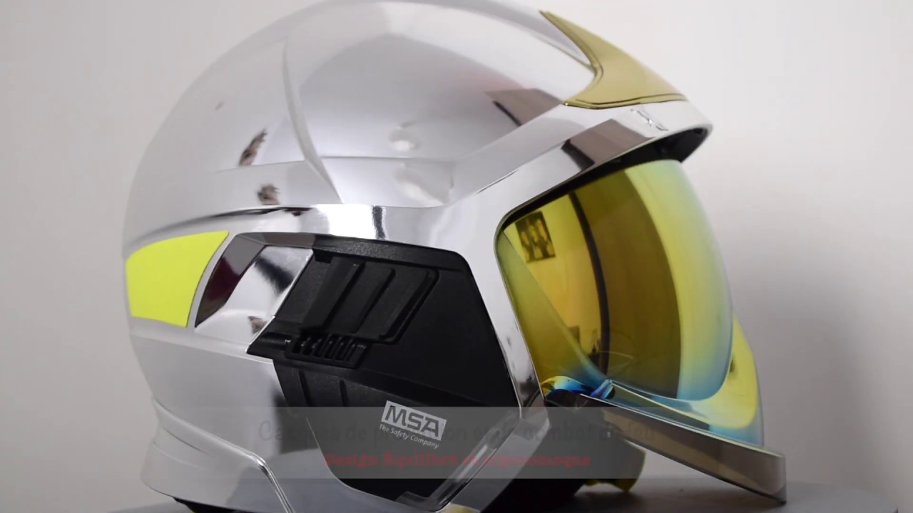 Présentation du casque F1 XF - MSA
