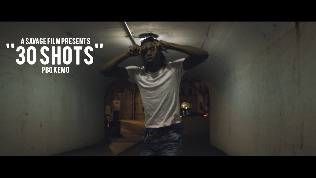 PBG Kemo- 30 Shots [Mask Off Freestyle] | Shot By @SavageFilms91  @KemoPbgTfg