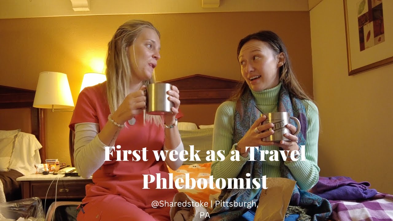 Living in a motel | Travel Phlebotomist