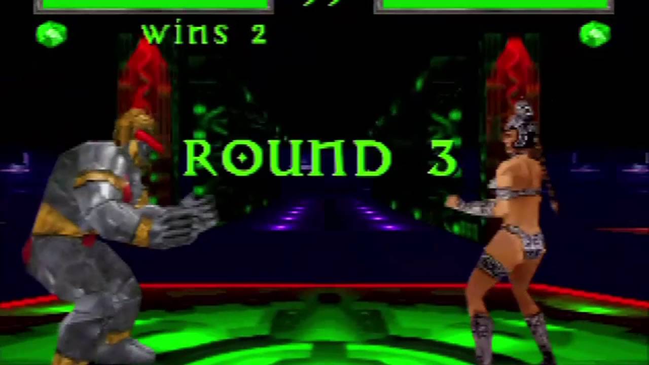 War Gods (Nintendo 64) Arcade as Tak