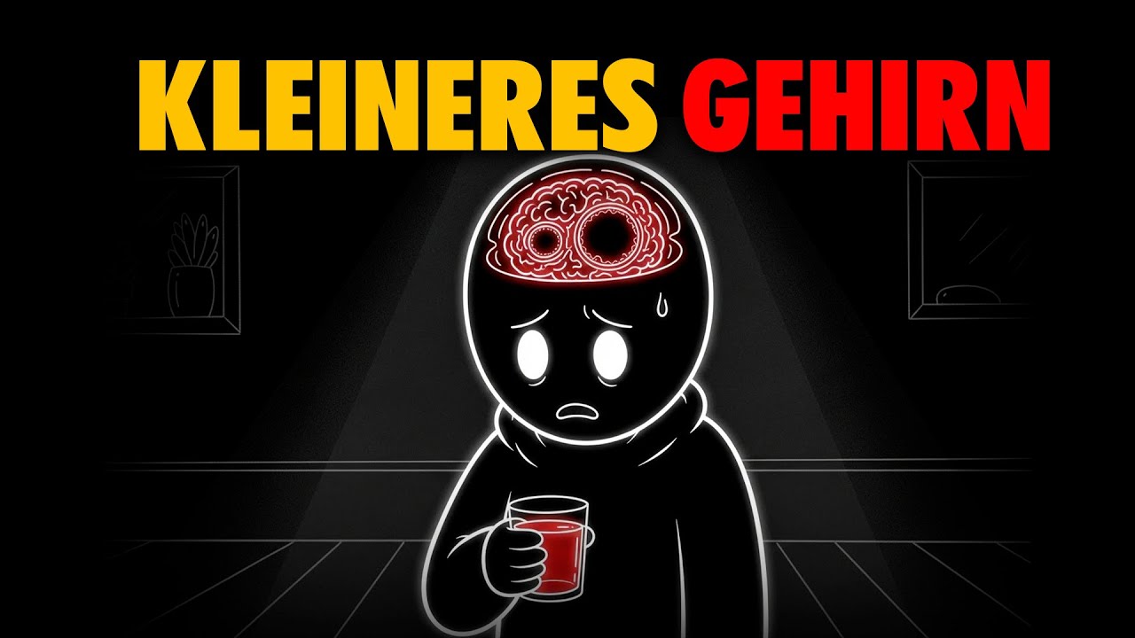 Schrumpft Alkohol dein Gehirn? Die Erklärung der Neurowissenschaft