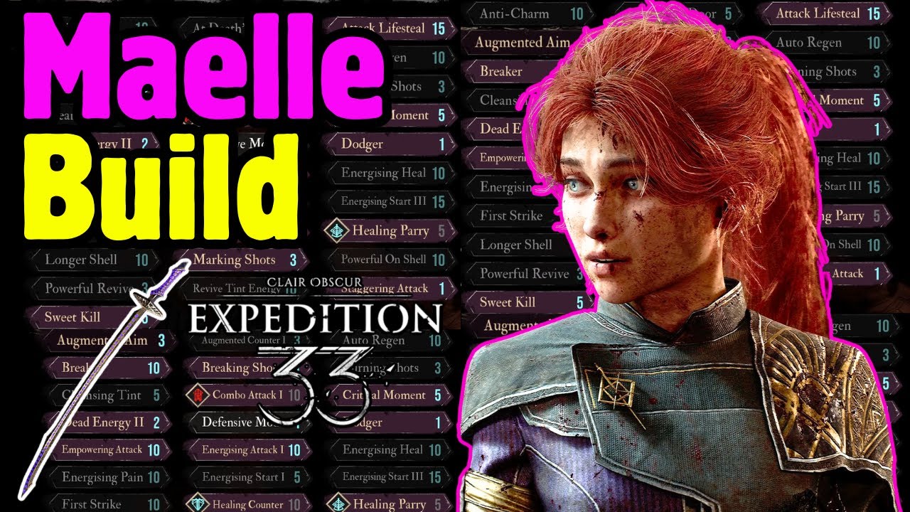 Best ACT 2 MAELLE Build - Clair Obscur: Expedition 33