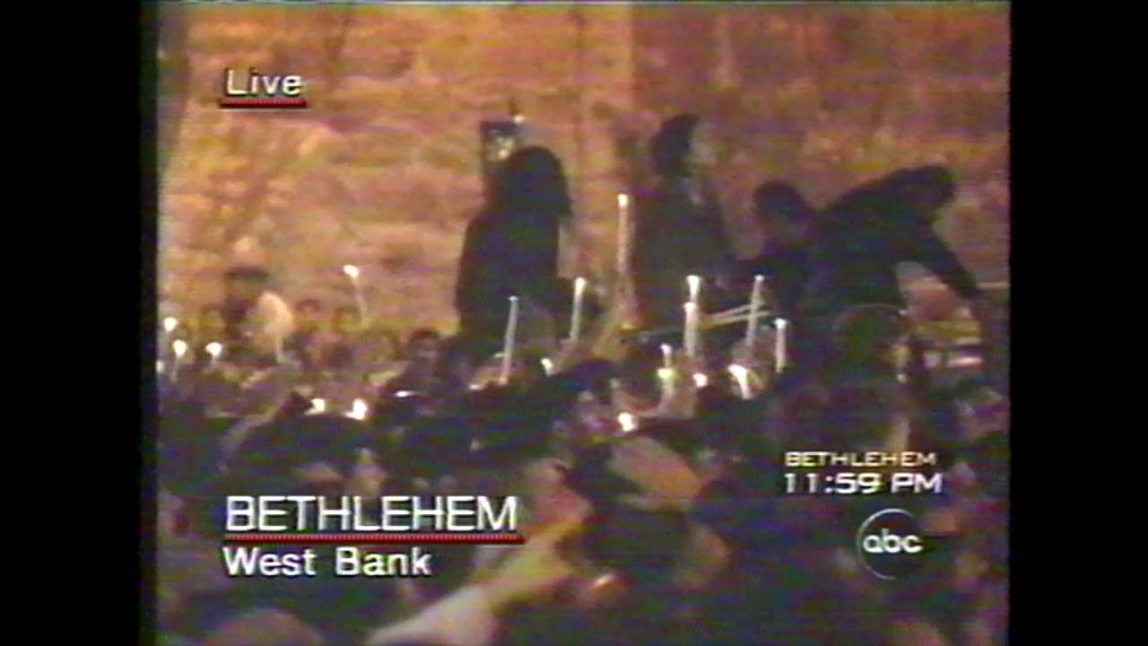 BETHLEHEM Millennium celebration (1999/2000) Hosted by Peter Jennings on ABC