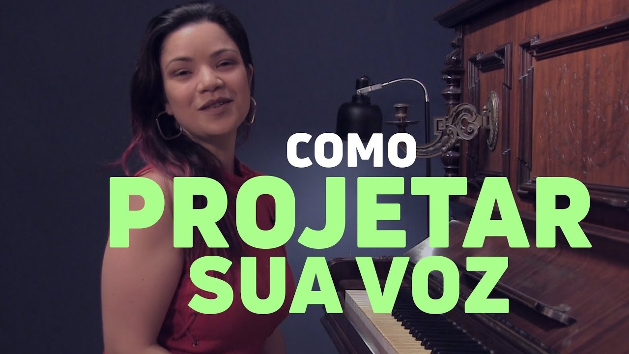 Como melhorar a PROJEÇÃO VOCAL? | Anny Responde