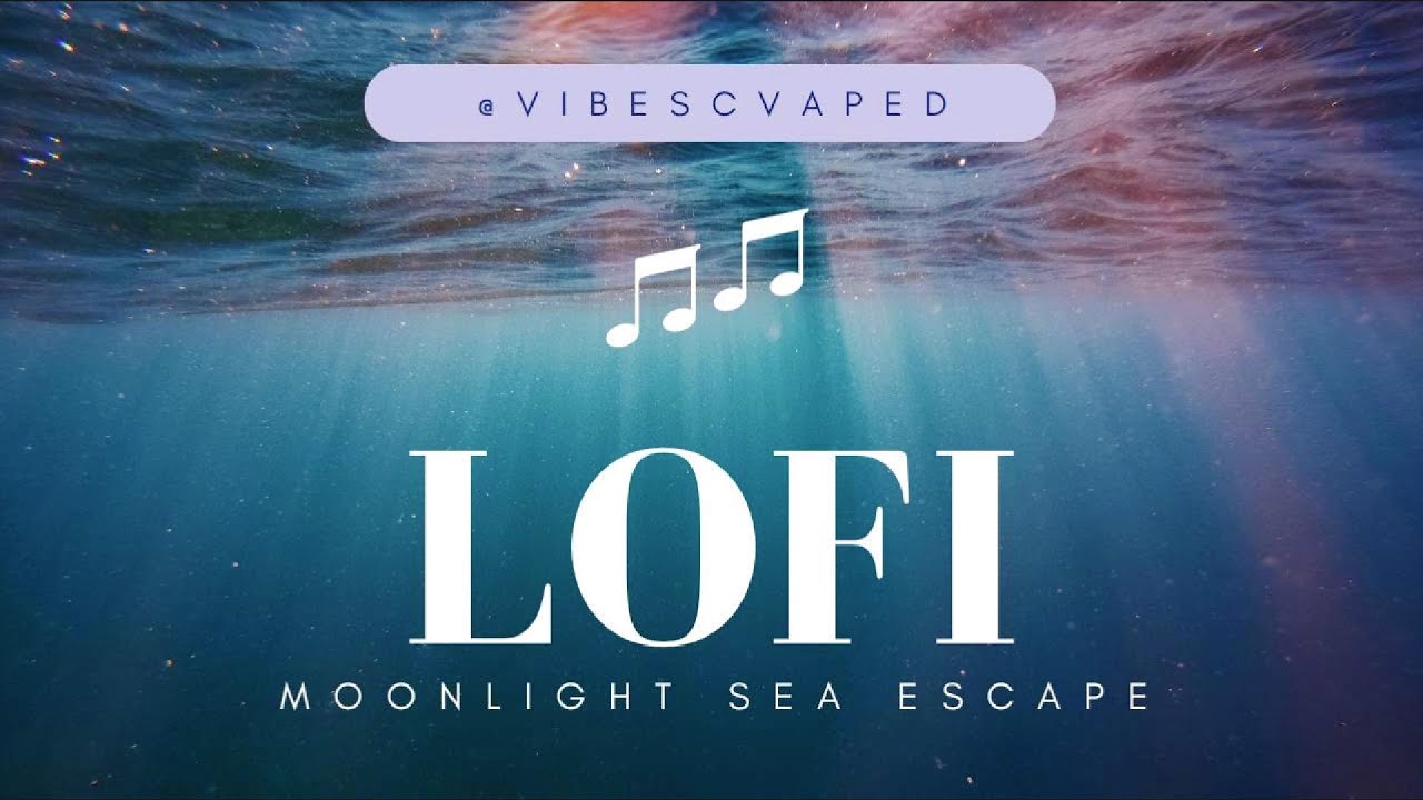 Moonlight sea