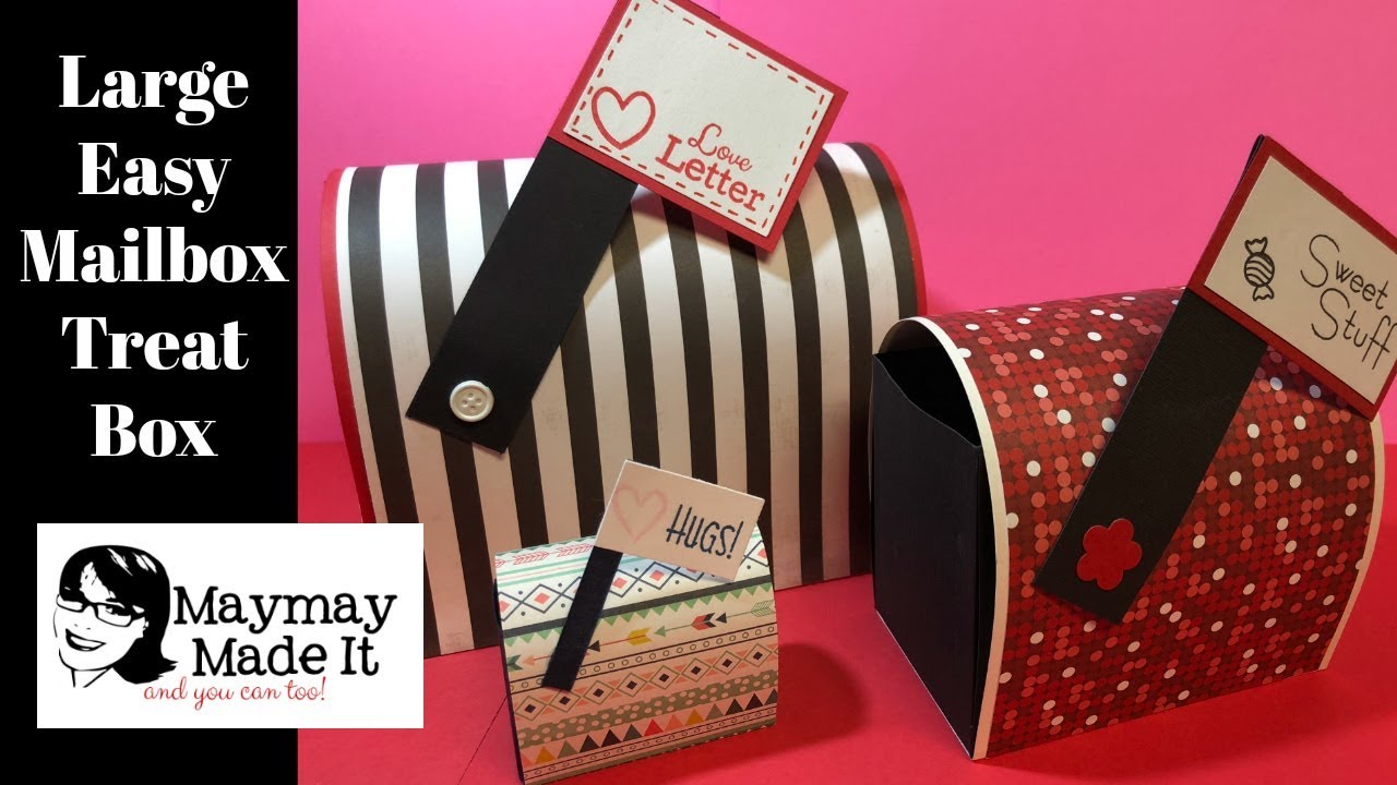Large Mailbox Treat Box