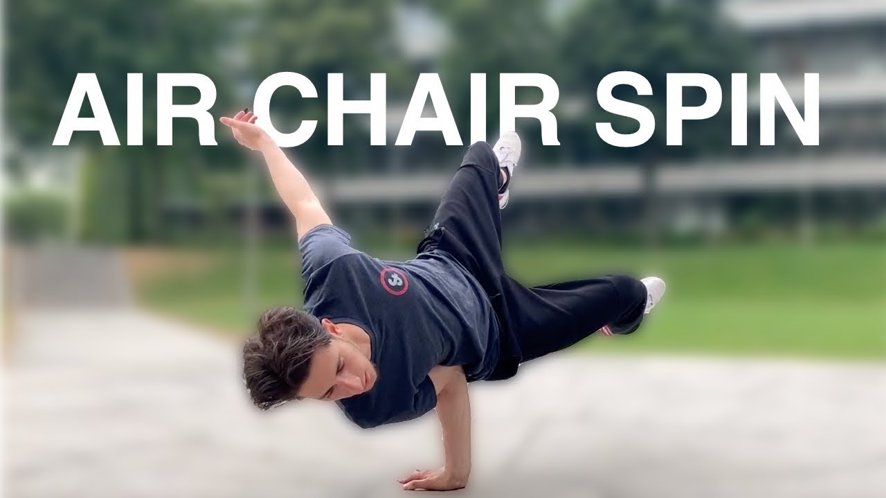 HOW TO AIR CHAIR SPIN | BBOY TUTORIAL