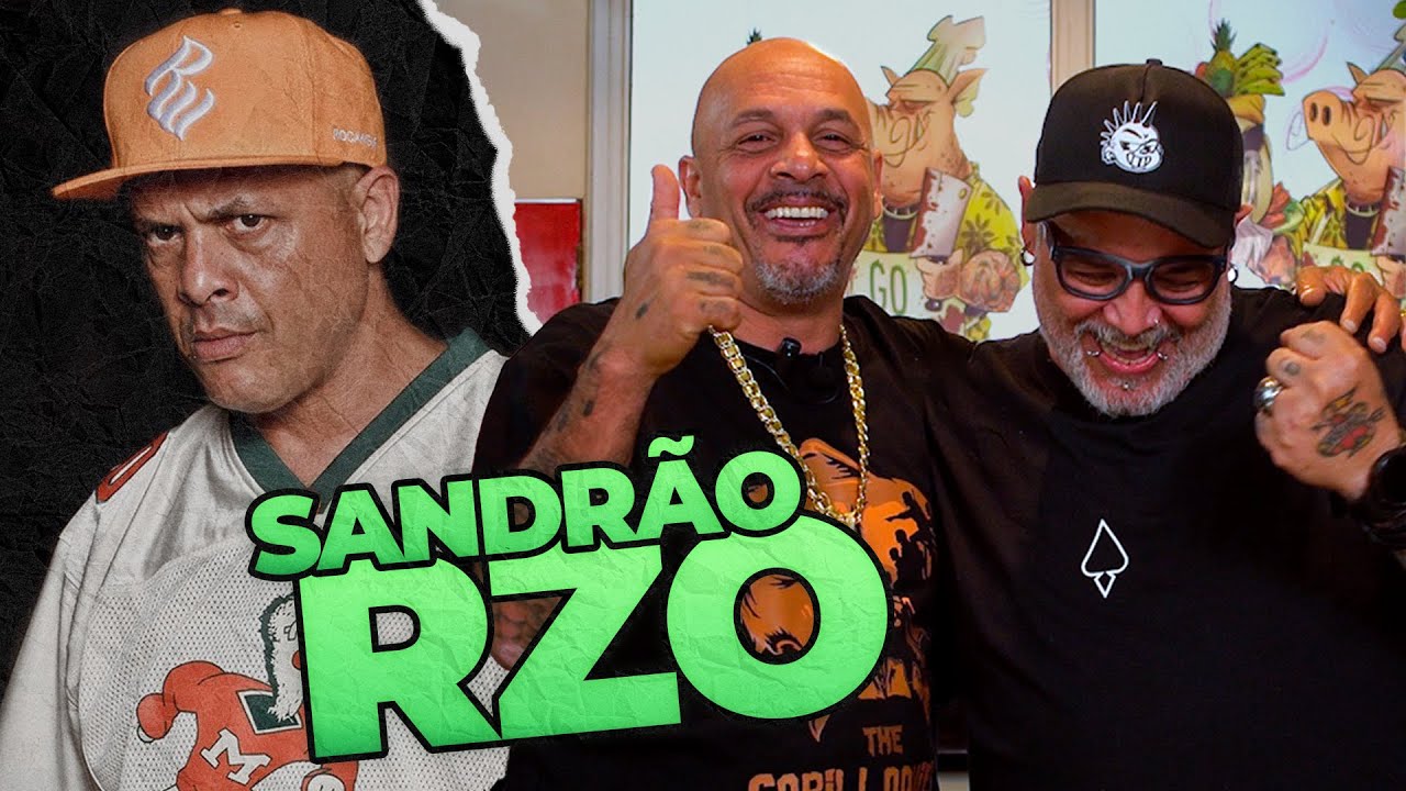 SANDRÃO RZO - MÚSICO, COMPOSITOR E ATOR