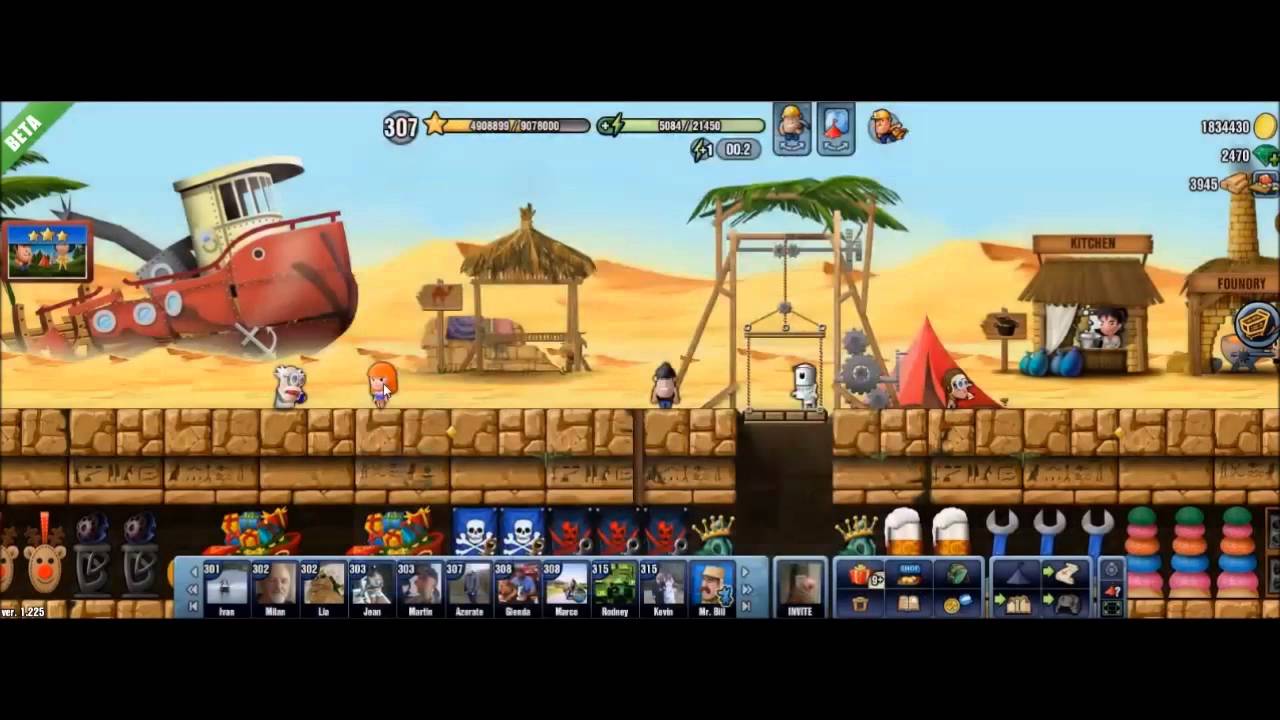 Powerleveling (Quick experience) without using energy - Diggy's Adventure Tutorial