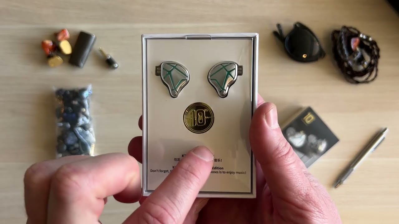 KZ ESX 10th Anniversary Review - A great budget earphone!