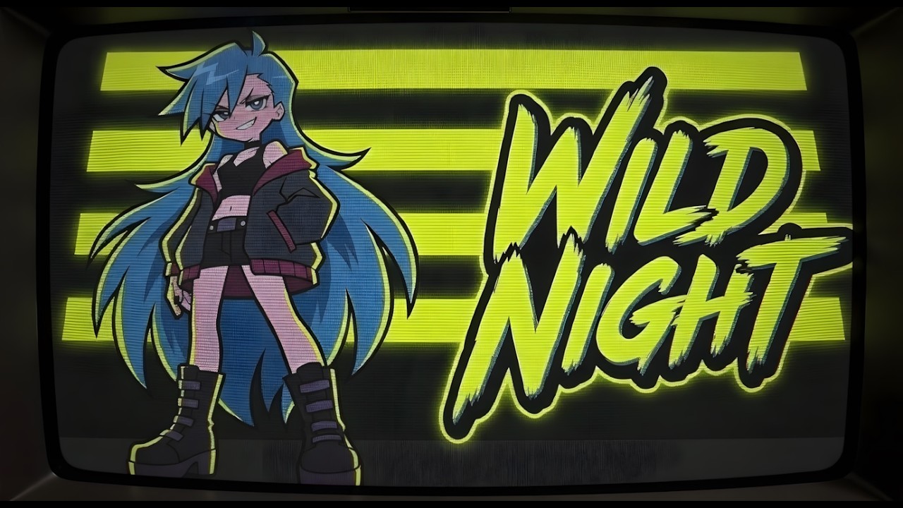 Wild Night - SENSE / EDM Animated Visualizer
