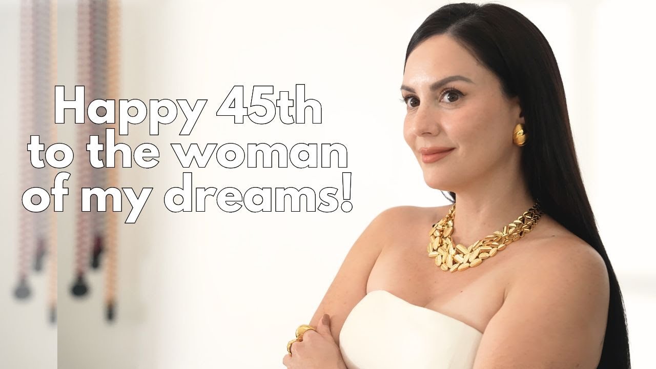 Happy 45th to the woman of my dreams! 😘