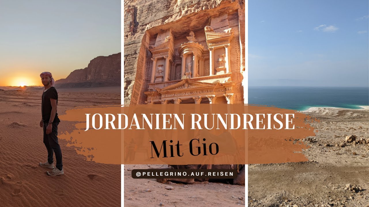 Jordanien Rundreise: Von Amman bis Wadi Rum - Meine Highlights [english subtitles]