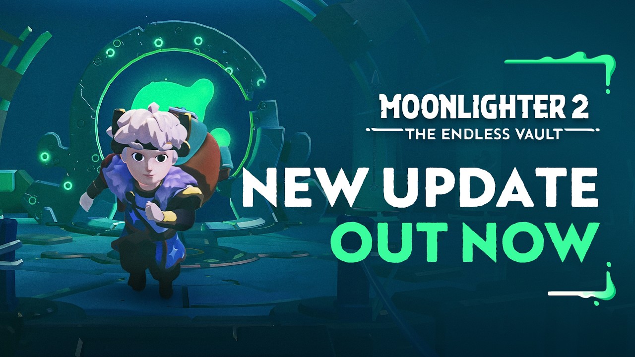 Moonlighter 2 | Greed & Glory Update Trailer