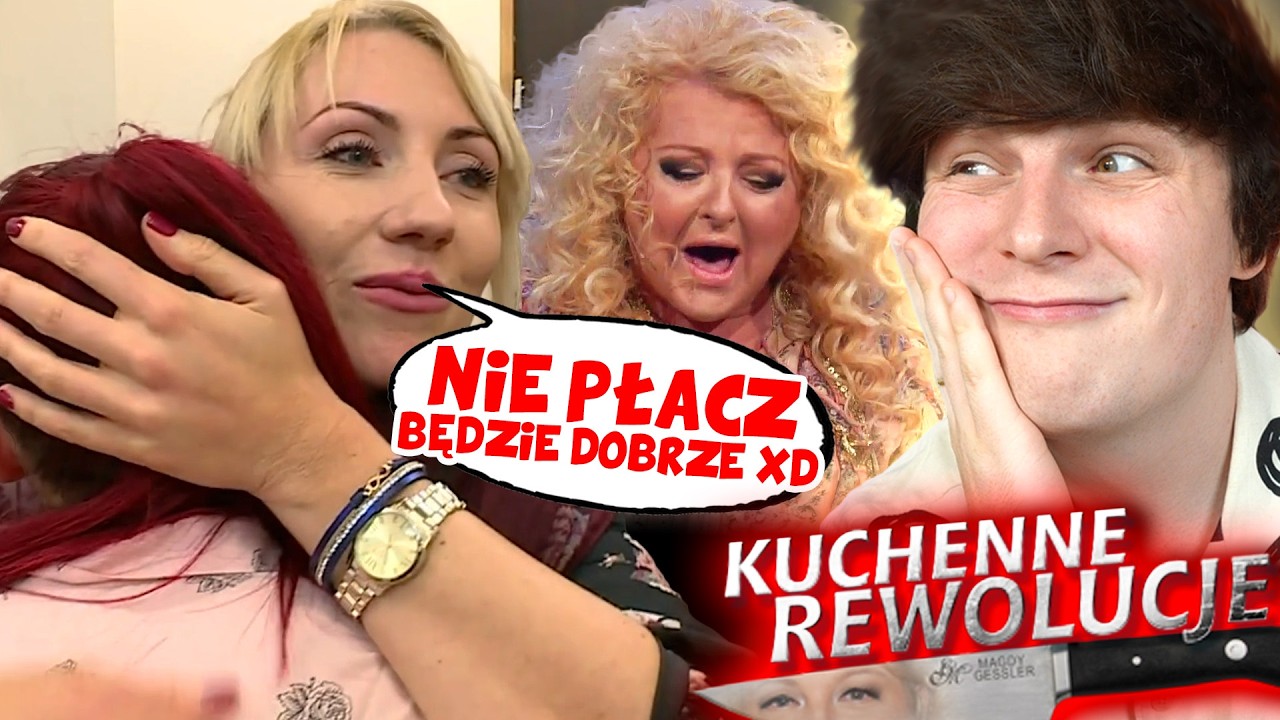 KUCHENNE REWOLUCJE i OKRUTNA MAGDA GESSLER