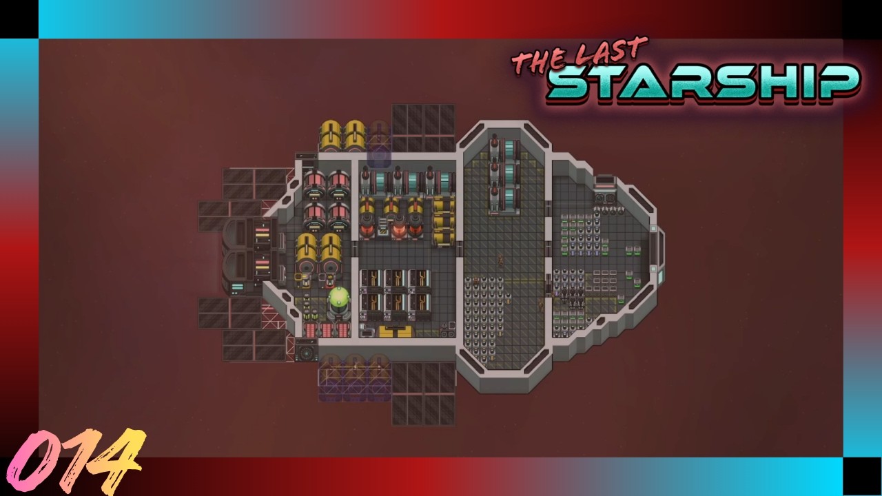 S1E014 - Jasmin und das Sternenharz (The last Starship)