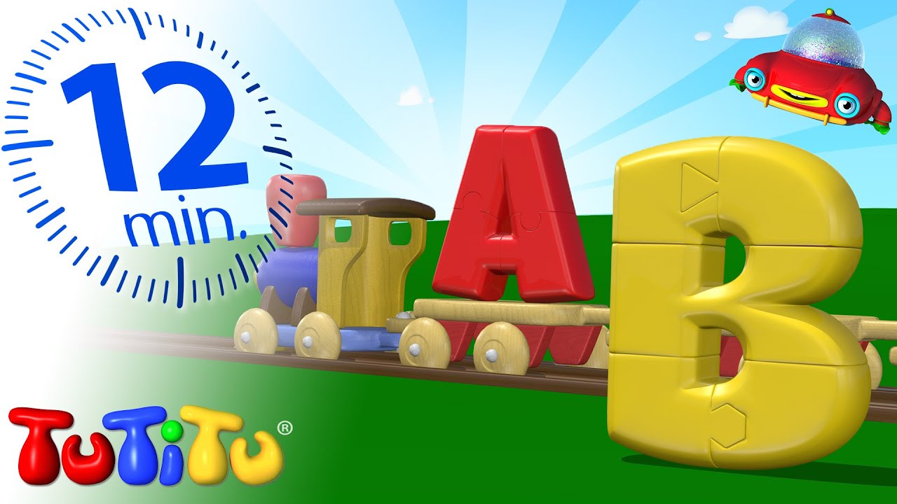 🅰️🅱️Fun Toddler ABC Learning with TuTiTu Puzzle Train toy 🔠🔡 TuTiTu Preschool and songs🎵