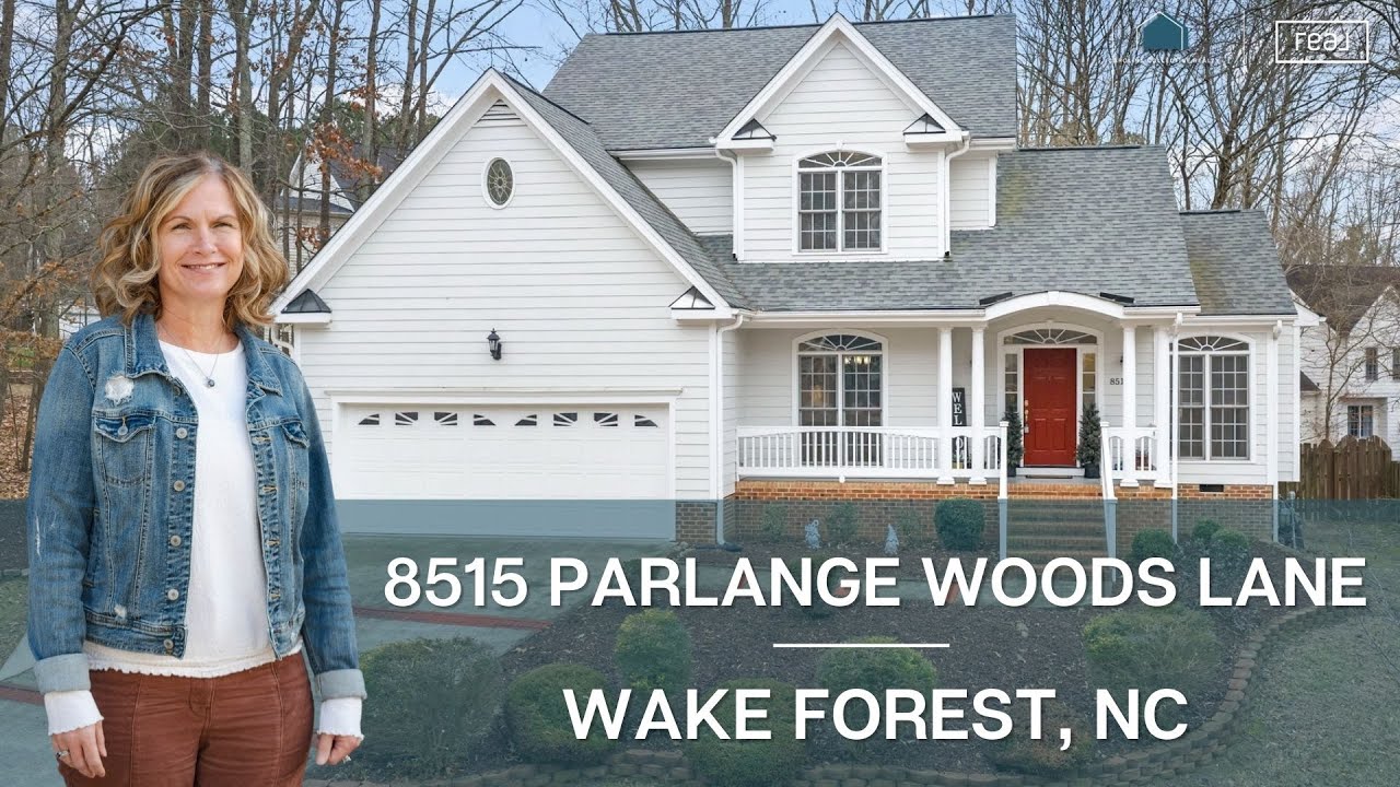 8515 Parlange Woods Lane in #wakeforestnc | Meredith Gilley, Team Leader
