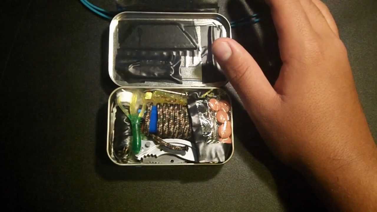 Altoids Tin Survival Kit!
