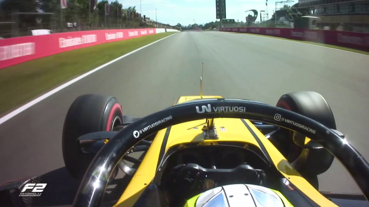 Luca Ghiotto's Onboard Formula 2 Pole Lap | 2019 Spanish Grand Prix