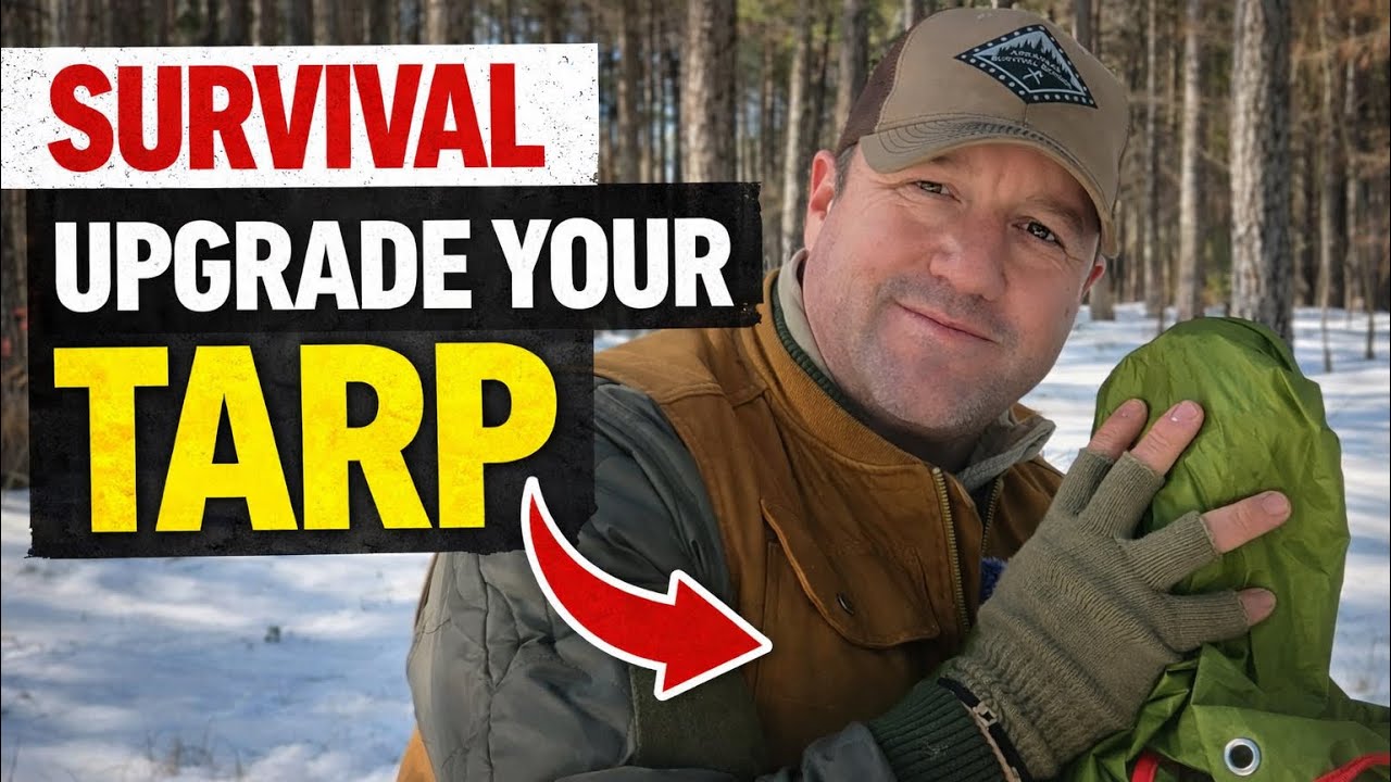 Upgrade your tarp for real work survival (tested)