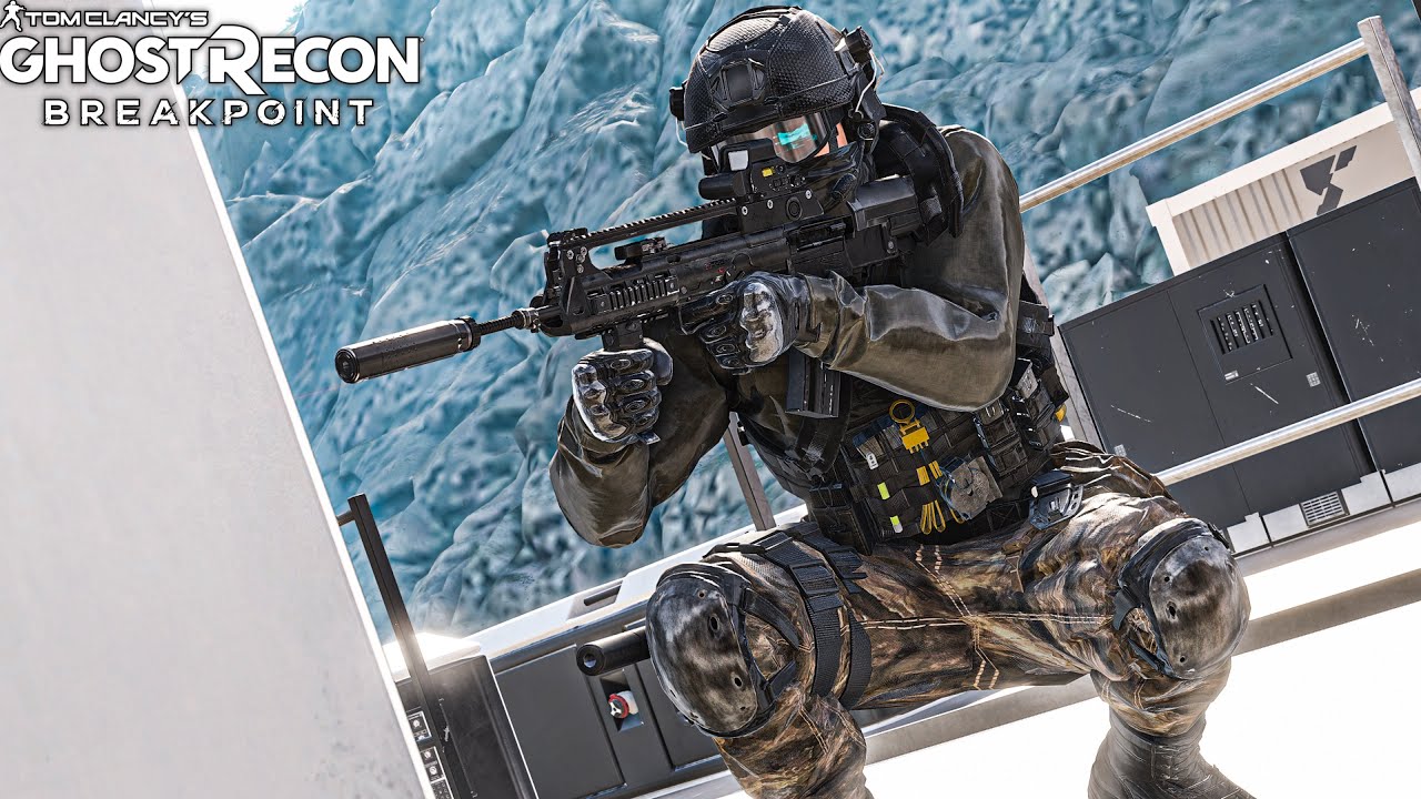 GHOST RECON BREAKPOINT - CODENAME FALLEN - SPECIAL FORCES SURROUNDED