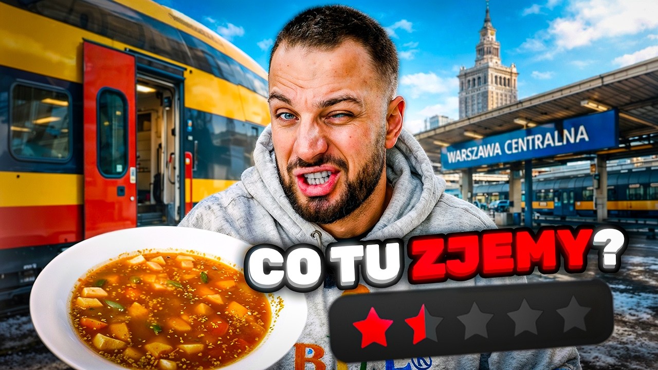 W TYM POCIĄGU JEST TANIEJ NIŻ W BARZE MLECZNYM