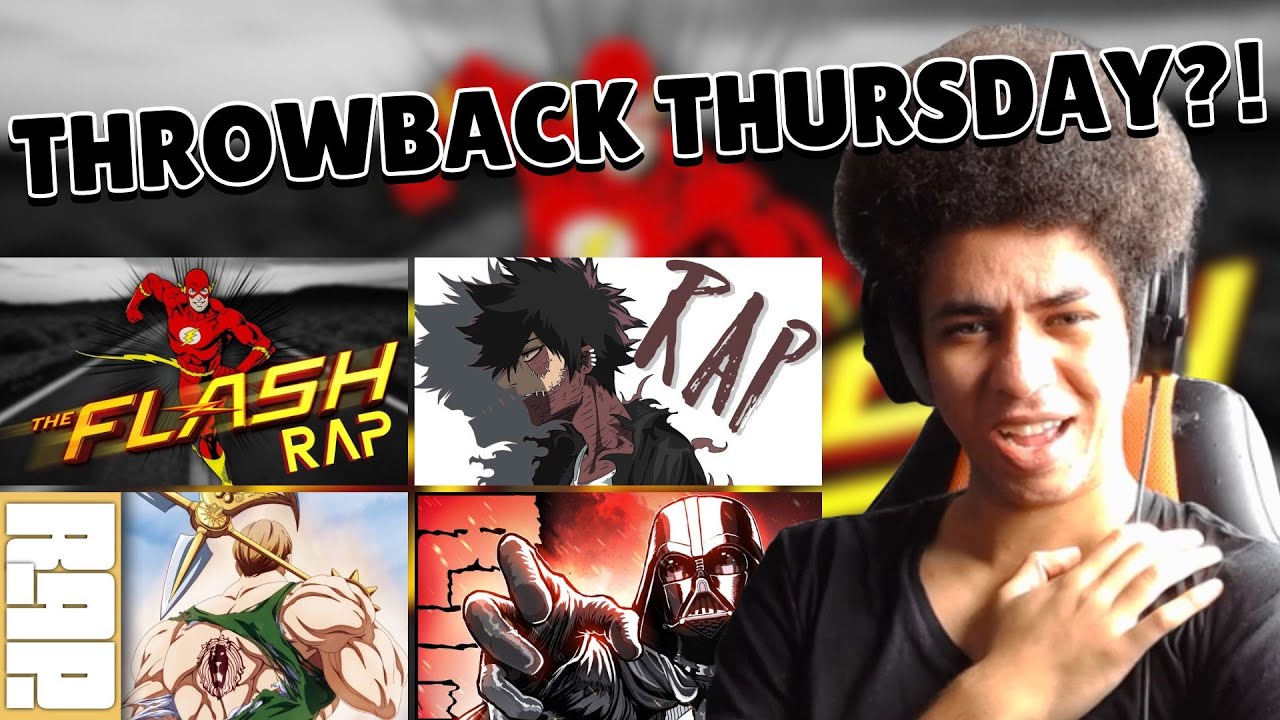 NERDCORE THROWBACK THURSDAYS - Daddyphatsnaps (Dabi Rap, Omni-Man Rap, Flash Rap, Death Rap)