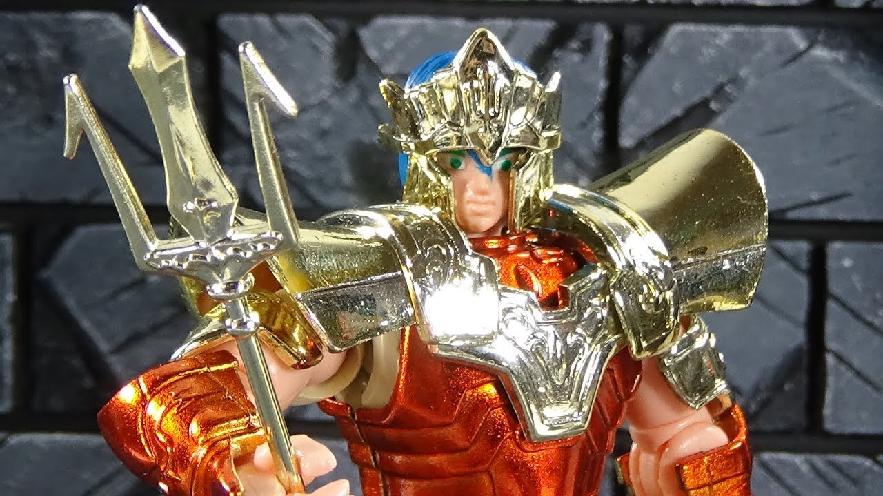 VINTAGE SAINT SEIYA POSEIDON