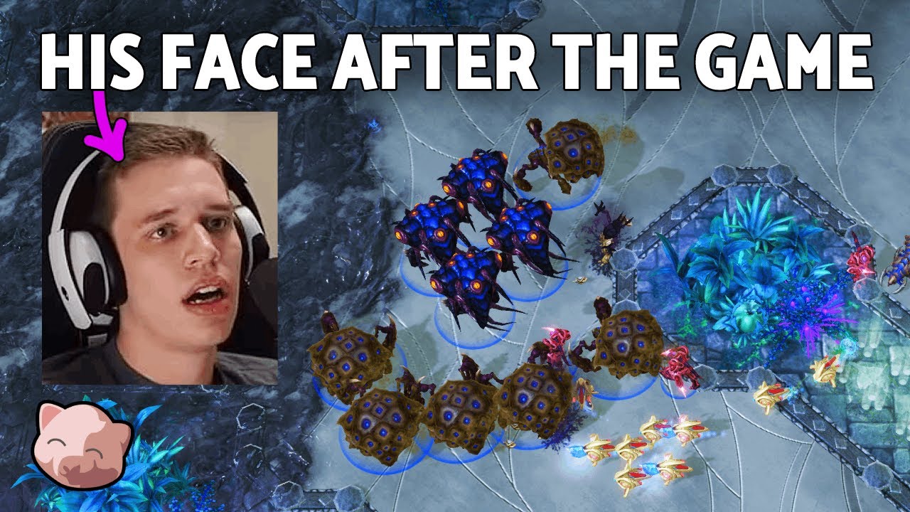 Harstem’s brain breaks in the most INSANE sc2 game EVER vs Smooth Brain Boanaan #2 - StarCraft 2