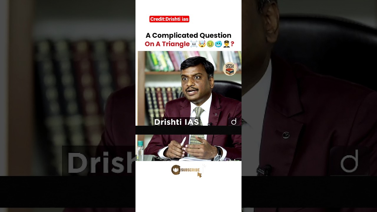 UPSC Triangle Challenge ☠️ | Divyanshu Choudhary | Upsc Interview