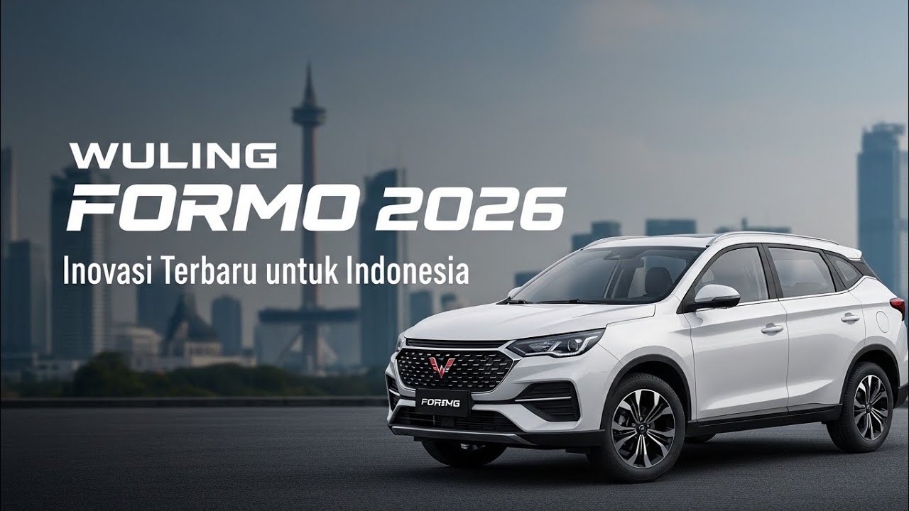 Wuling Formosa 2026: MPV Modern dengan Teknologi Canggih dan Kenyamanan Maksimal