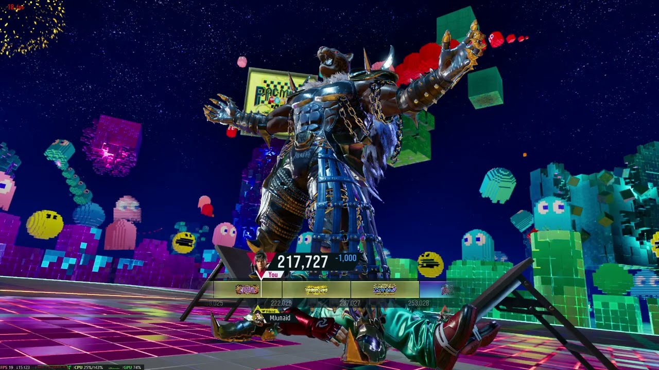 JIN vs ARMOR KING | Tekken 8 Rank Season 2