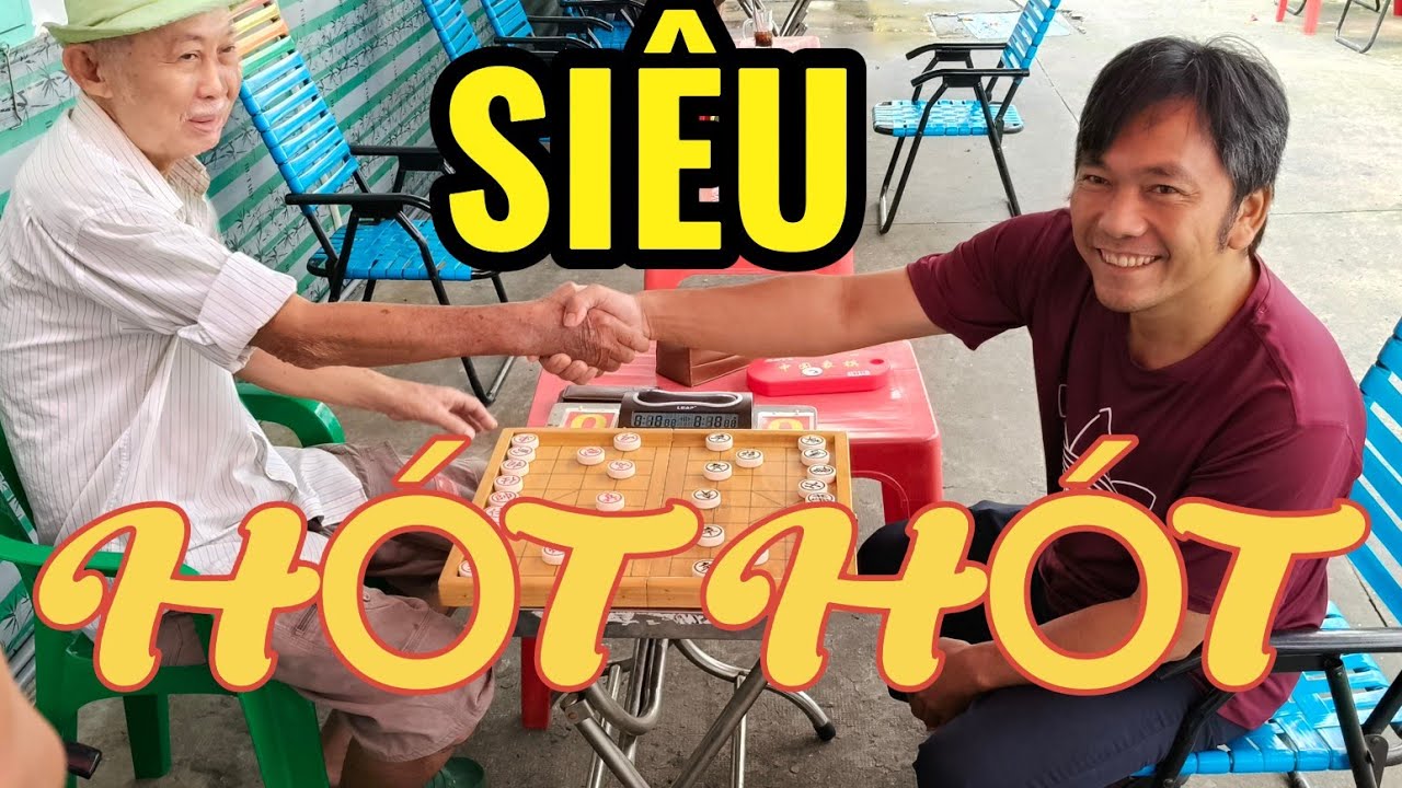 🔥(Cờ Tướng)#Chú Việt Xích Lô Đại Chiến Với Cao Thủ Bình Thạnh Quá Hấp Dẫn
