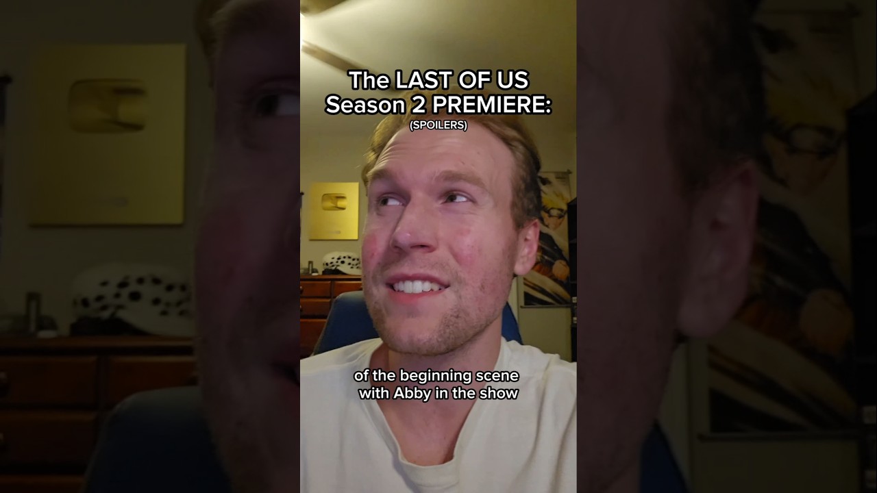 The LAST OF US Season 2 PREMIERE #shorts