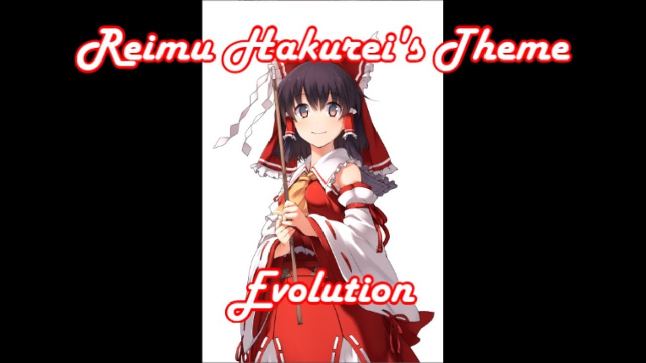 [Touhou Medley] Evolution of Reimu Hakurei's theme