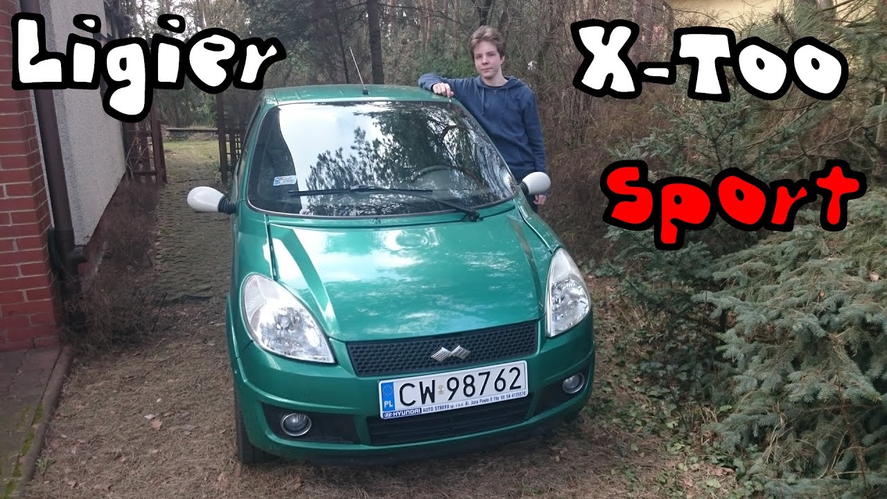 Ligier X-Too Sport - prezentacja - mój pierwszy samochód