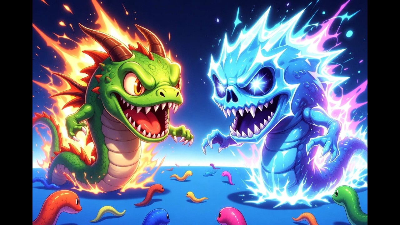 🔴 LIVE 🐍 Worms Zone Pro | INSANE Growth! 🔥Day 9 part 3