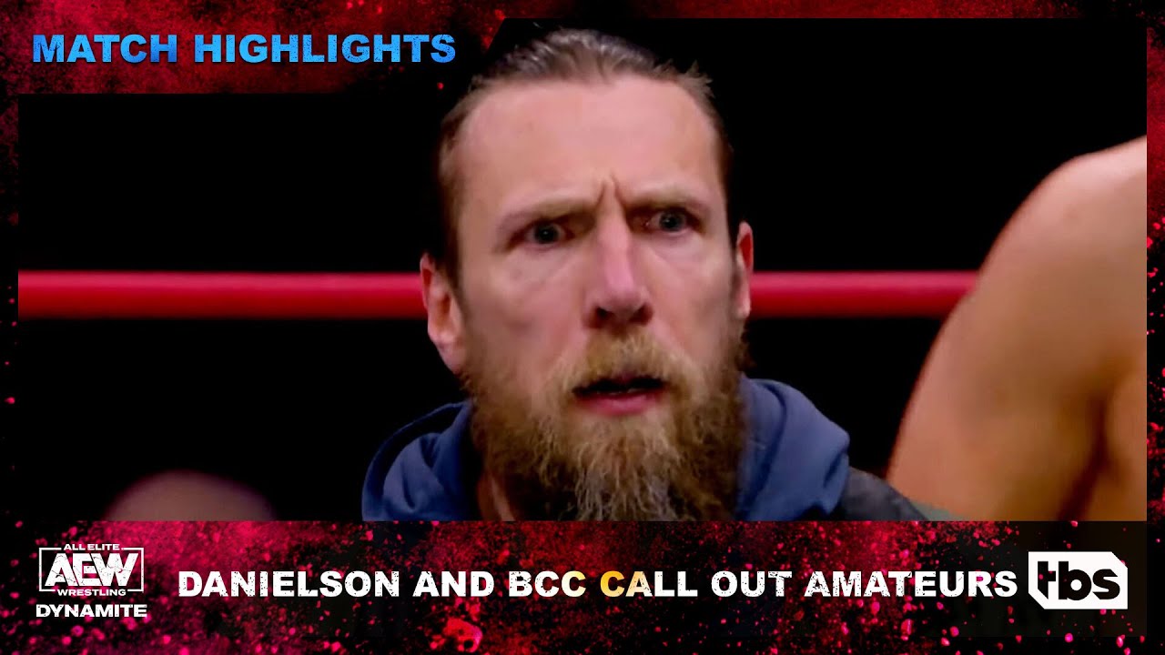 Bryan Danielson and BCC Call Out 
