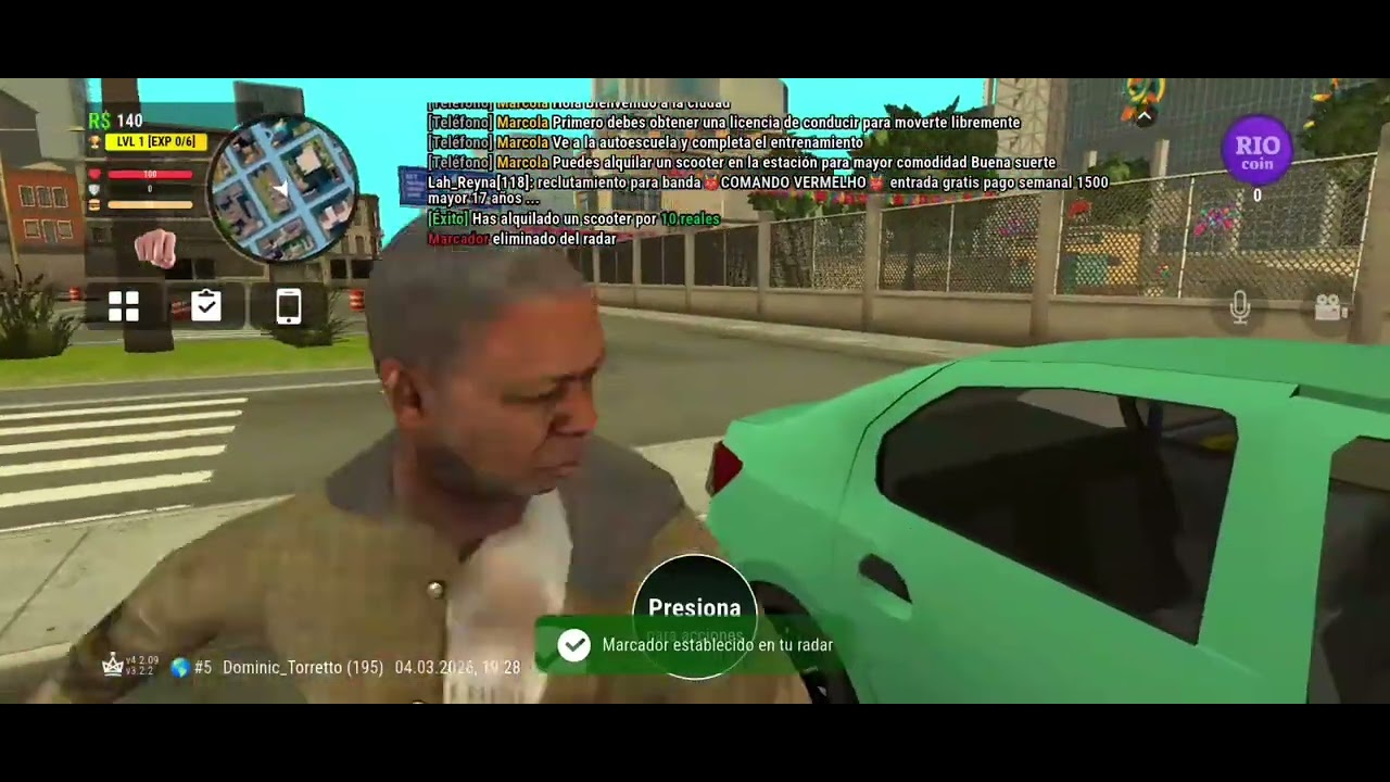 #parati #gaming #riorise 