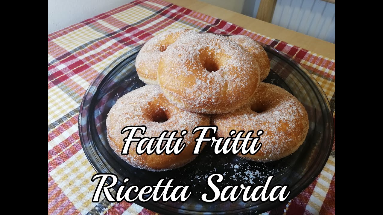 PARAFRITTUS - FATTI FRITTI RICETTA SARDA .. Il sapore che ricorda la tradizione di casa mia.