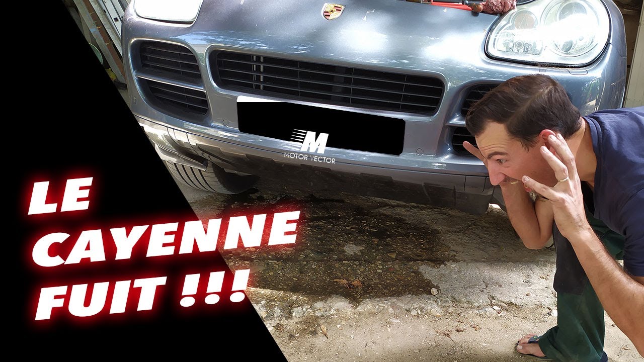 Comment remplacer sa pompe a eau ? Sur le Cayenne V8 S 955