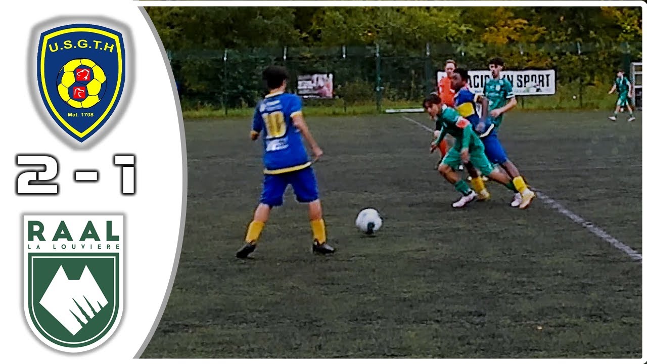 U. ST-GHISL. TERTRE-HAUTR vs  RAAL La La Louvière | Match organisé par ACFF| 12/10/2024