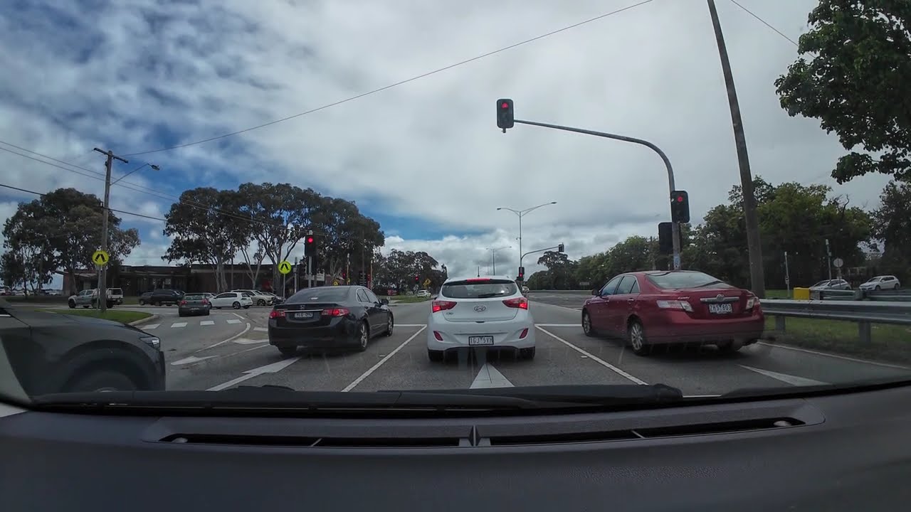 Driving on Princess Highway, Australia | Video No. 01