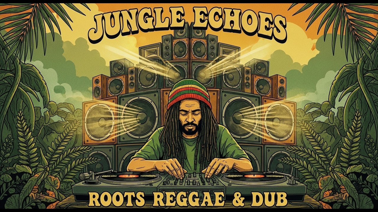 🌙 Dub Roots Reggae Journey for Nighttime Relaxation
