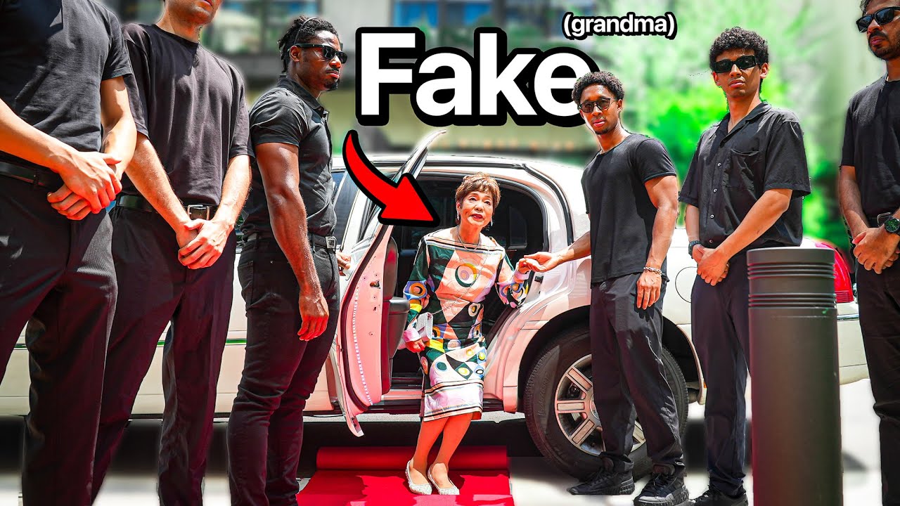 I Tricked Japan Into Thinking This Grandma is a Real Celebrity